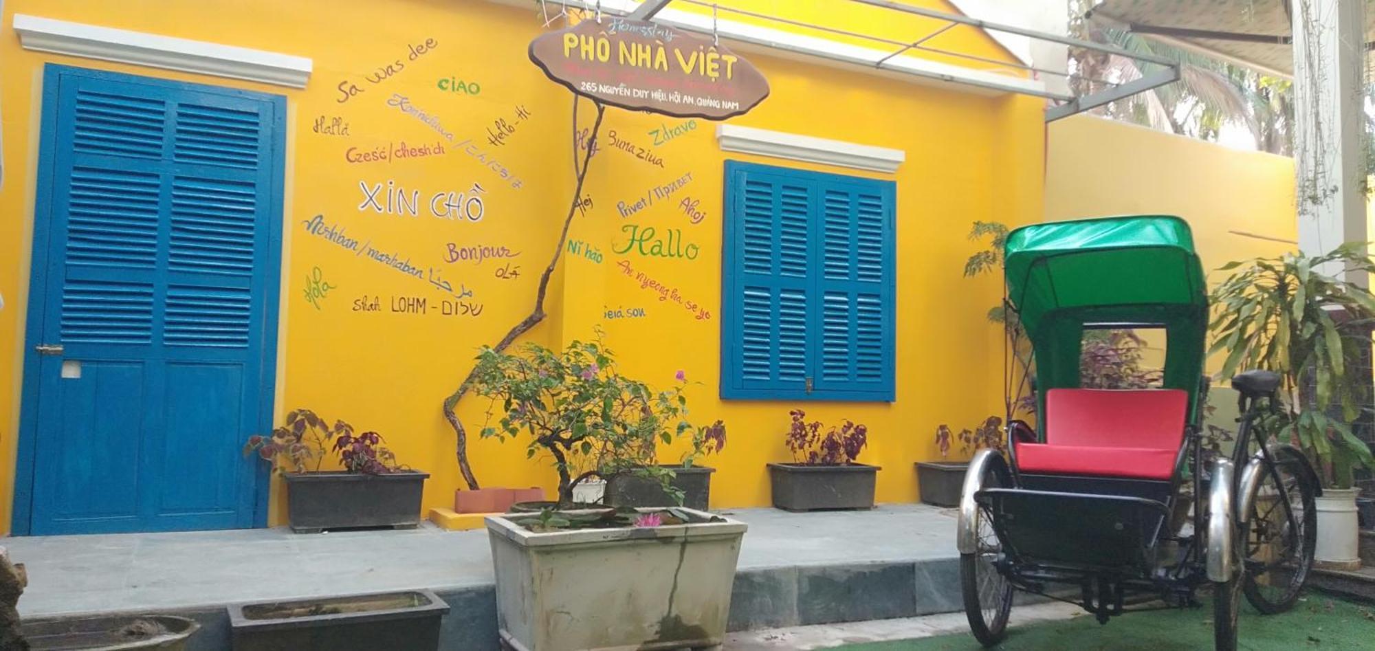 Hoi An Town Of Viet House Homestay Zewnętrze zdjęcie