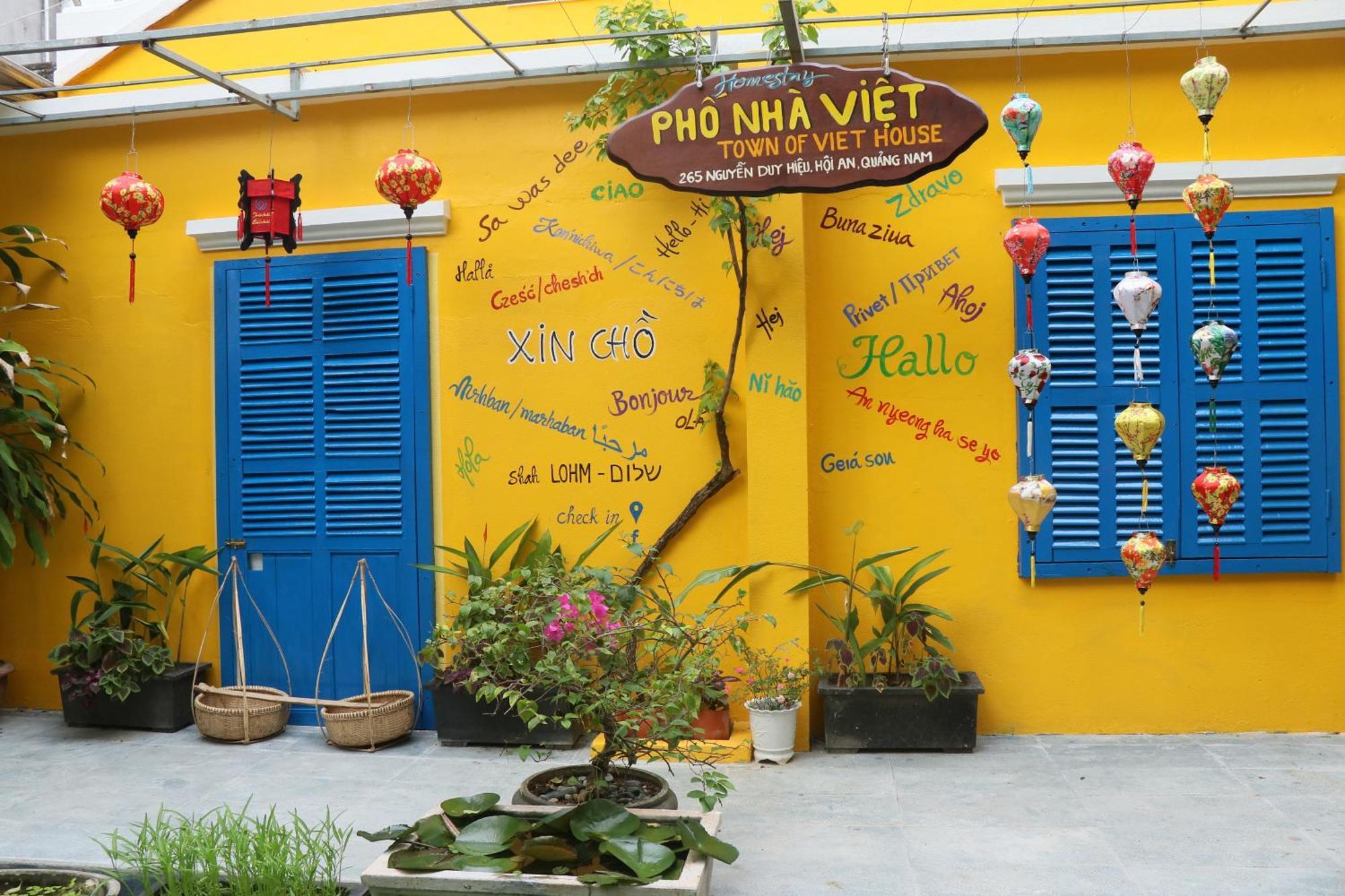 Hoi An Town Of Viet House Homestay Zewnętrze zdjęcie