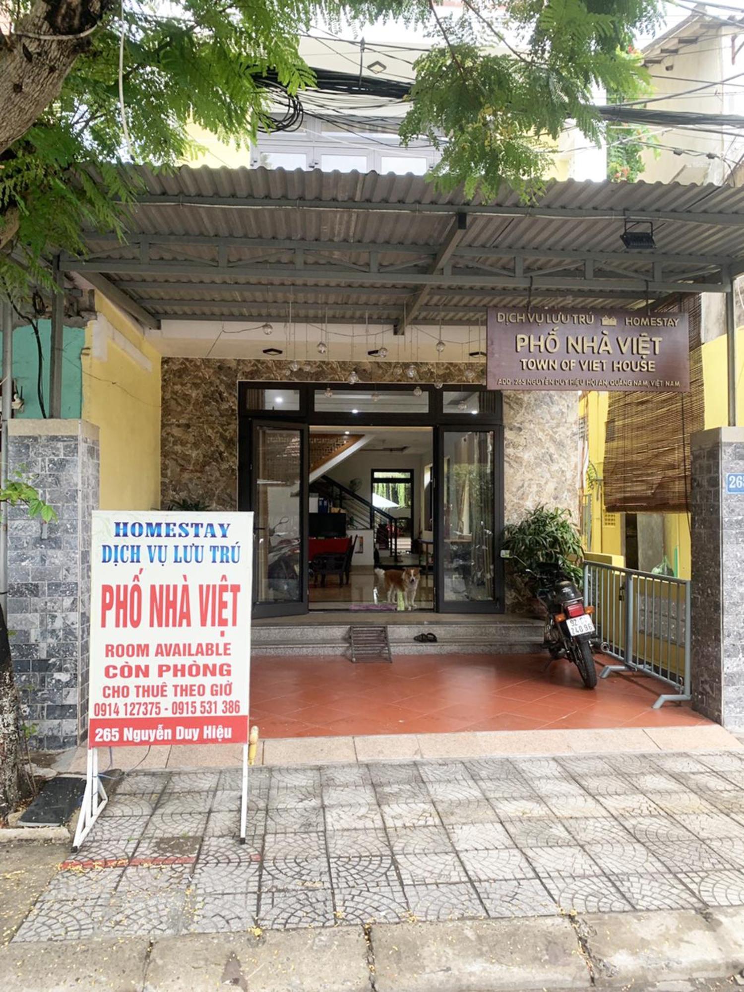 Hoi An Town Of Viet House Homestay Zewnętrze zdjęcie